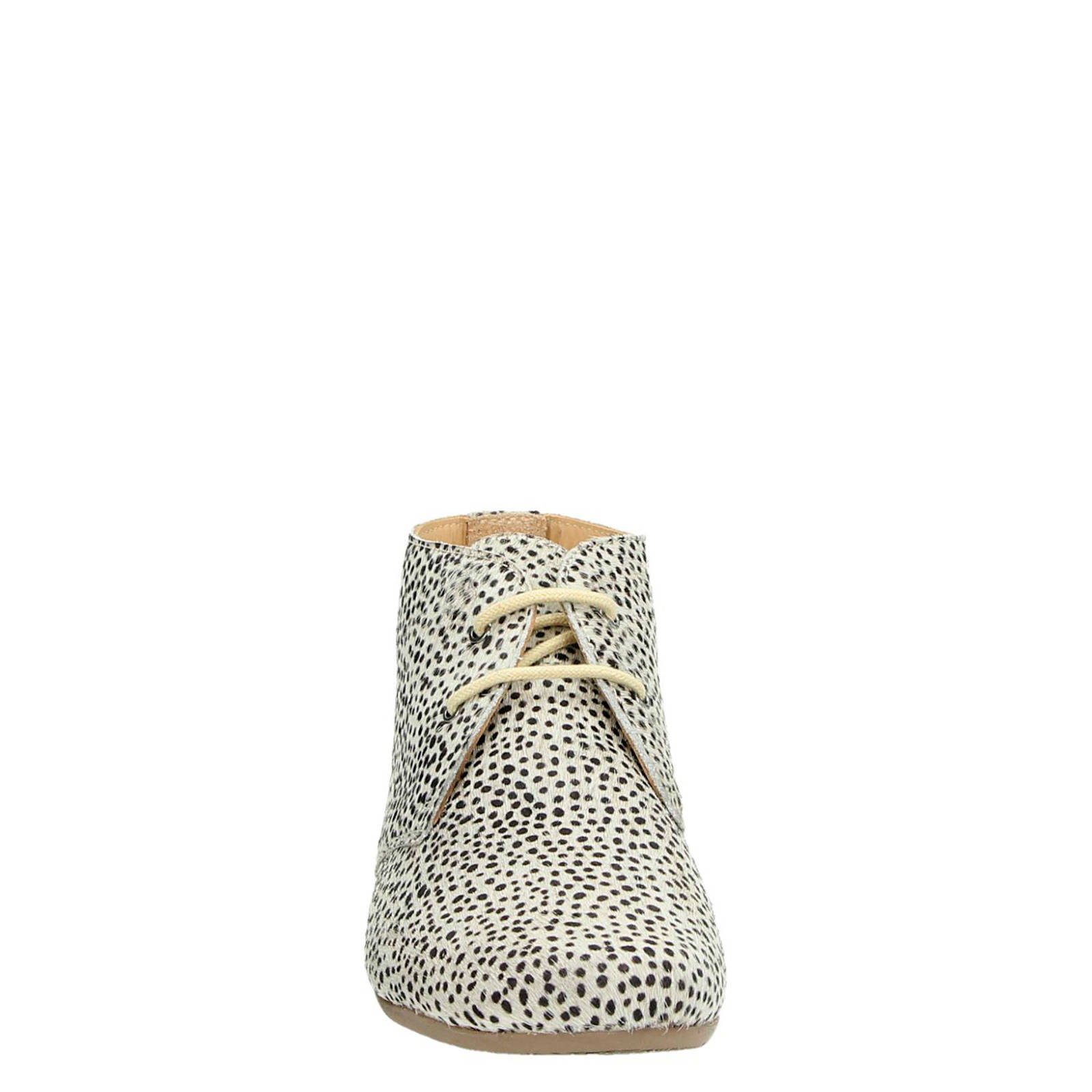 Maruti Gimlet veterschoenen panterprint/ecru | wehkamp