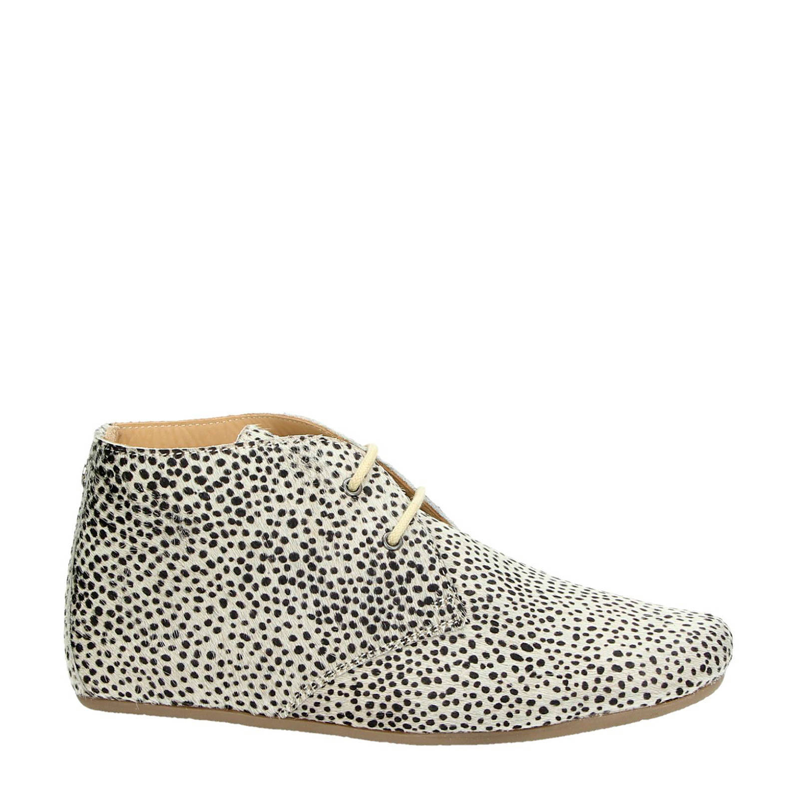 Maruti Gimlet veterschoenen panterprint/ecru | wehkamp