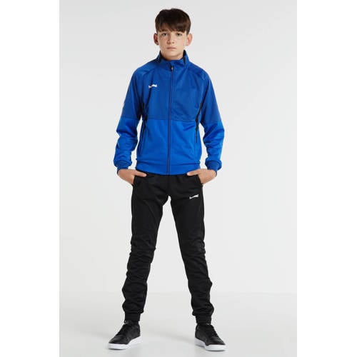 hummel Junior trainingspak blauw/zwart afbeelding