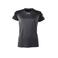 hummel voetbalshirt antraciet/zwart