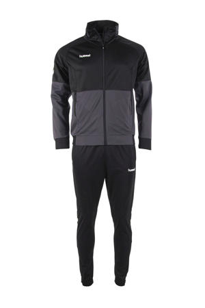 Senior trainingspak grijs/zwart