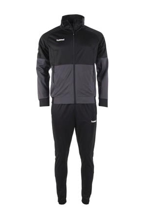Senior trainingspak grijs/zwart