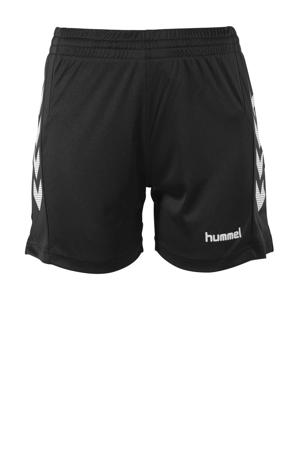 sportshort Aarhus zwart/wit