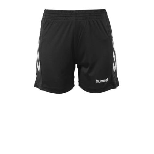 hummel sportshort Aarhus zwart/wit afbeelding