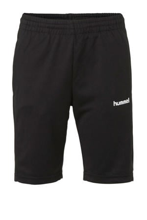 Junior sportshort zwart