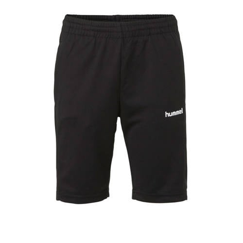 hummel Junior sportshort zwart afbeelding
