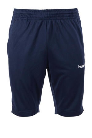 Senior sportshort donkerblauw