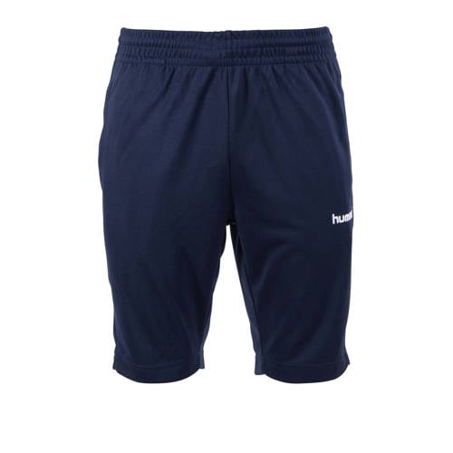 hummel Senior sportshort donkerblauw afbeelding