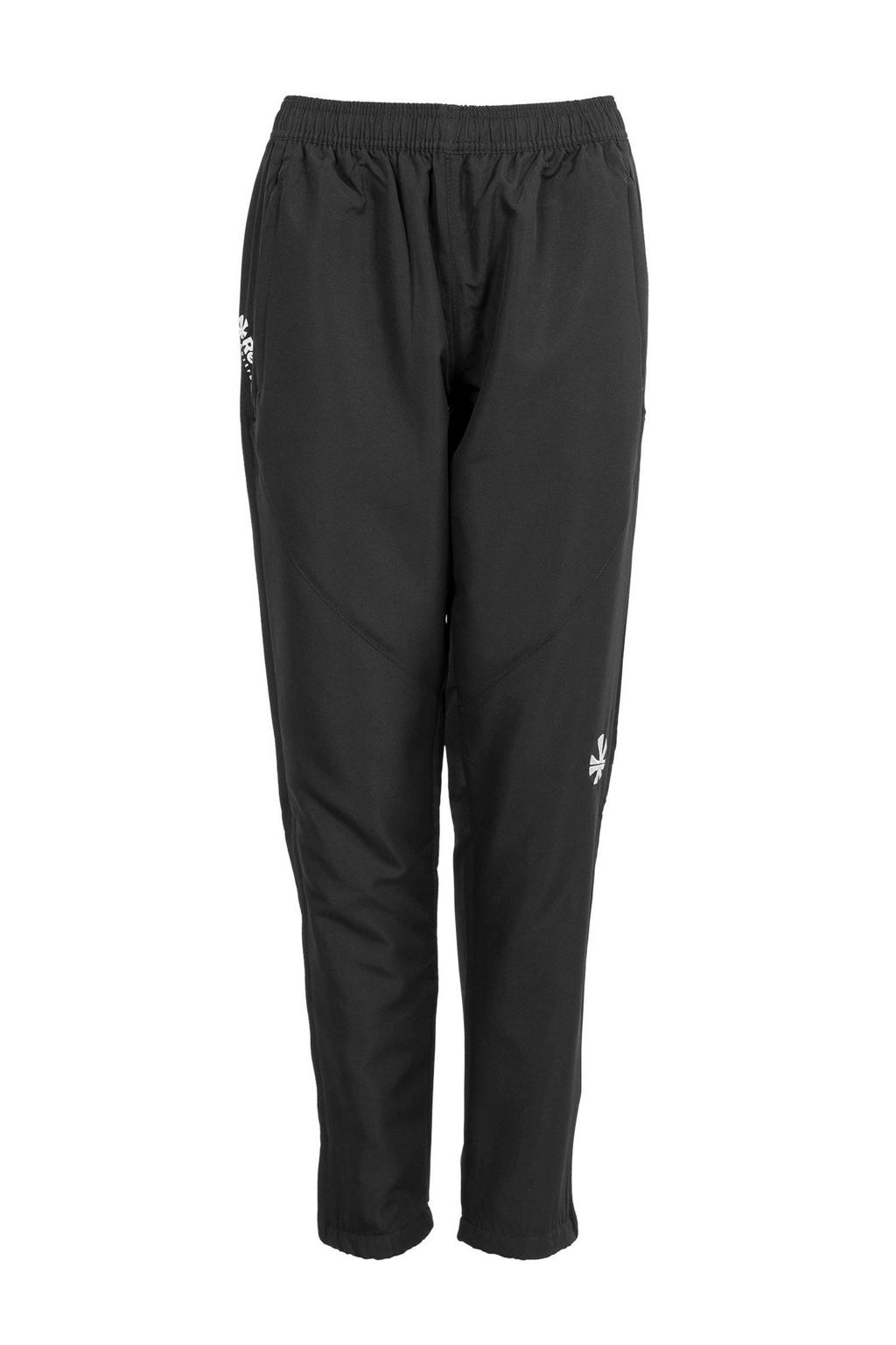 Zwarte dames Reece Australia trainingsbroek Varsity van polyester met regular fit