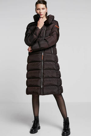 winterjas bruin