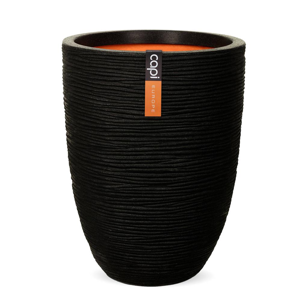 Capi bloempot Nature Rib (Ø46x58 cm)