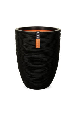 bloempot Nature Rib (Ø46x58 cm)