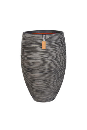 bloempot Nature Rib (Ø51x72 cm)