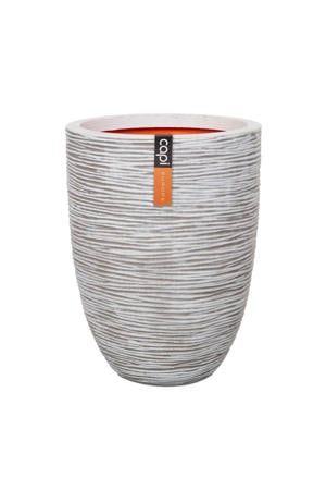 bloempot Nature Rib (Ø46x58 cm)