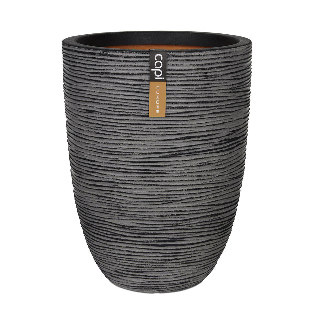 Capi bloempot Nature Rib (Ø46x58 cm)