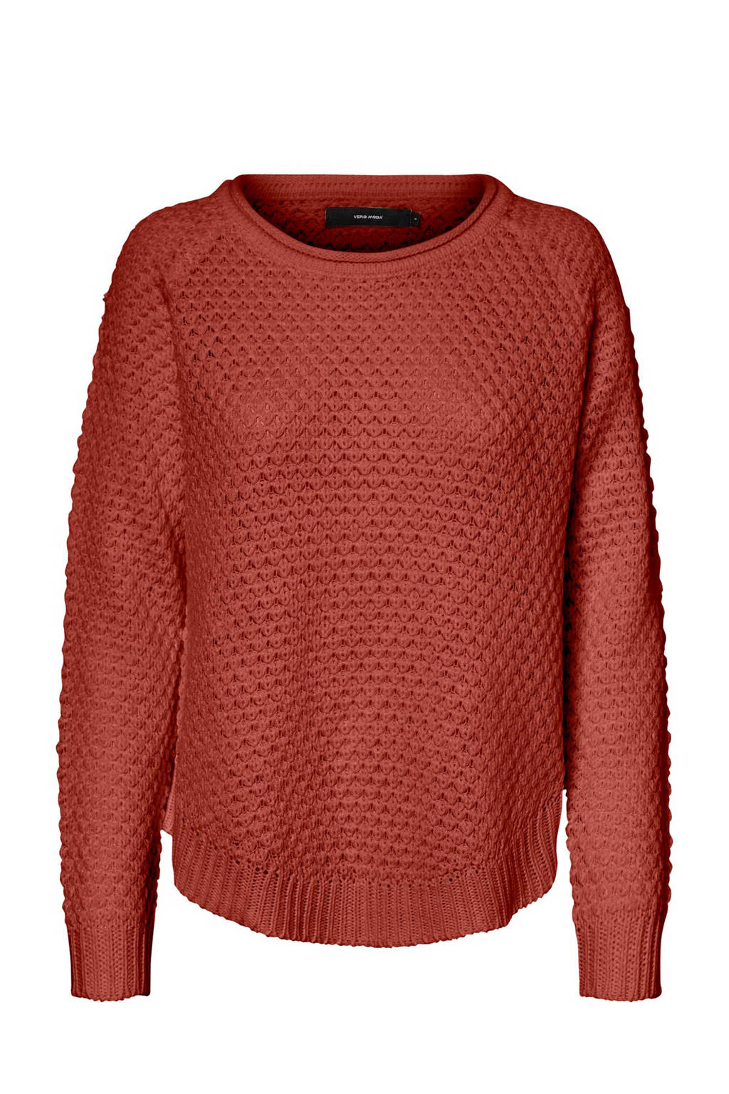VERO MODA trui roodbruin, Roodbruin
