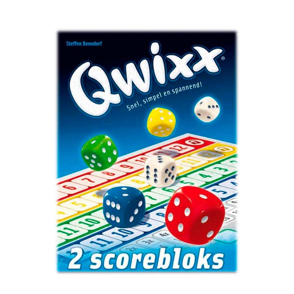 White Goblin Games Qwixx Score blocks uitbreidingsspel wehkamp
