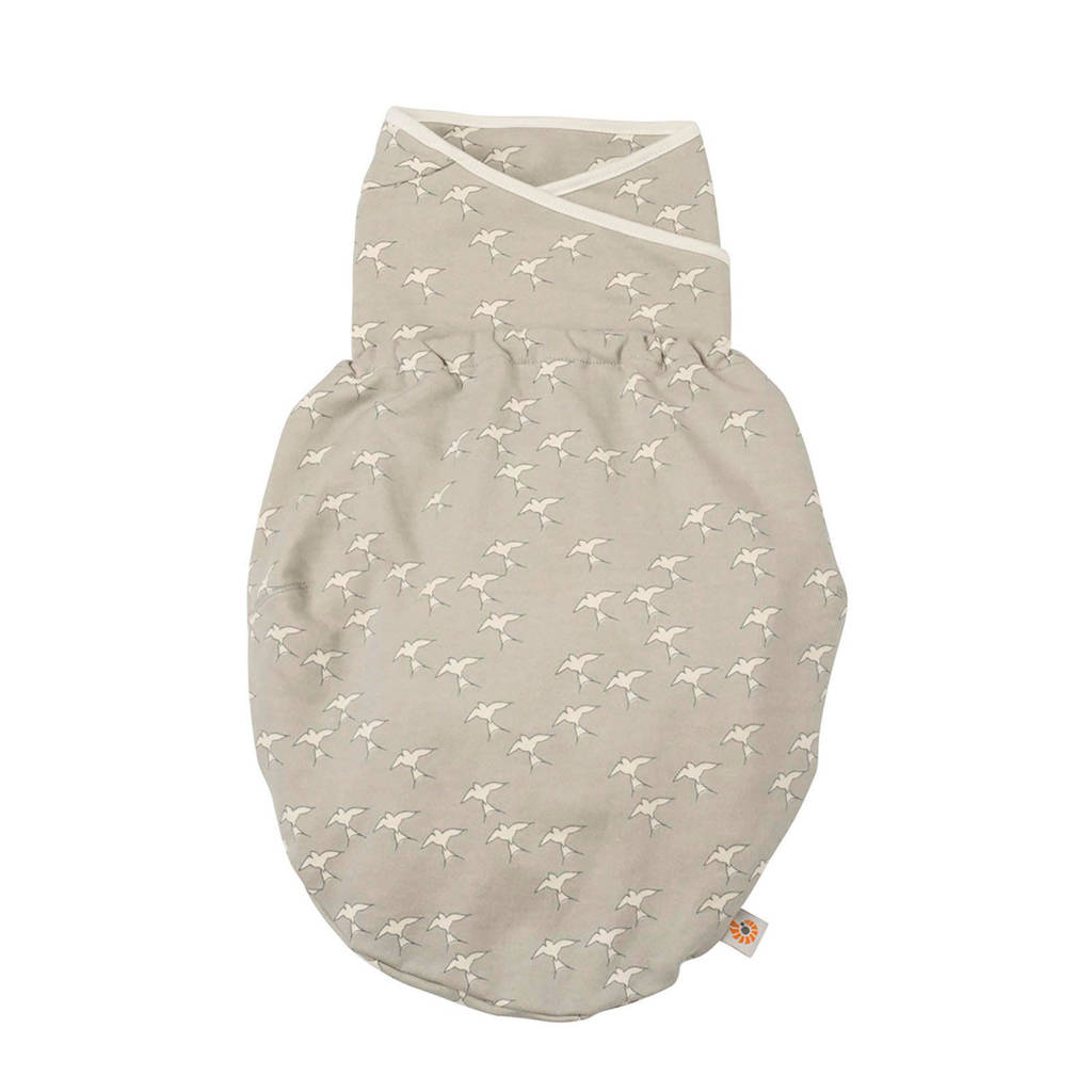 Ergobaby Swaddler inbakerdoek sparrow, Beige