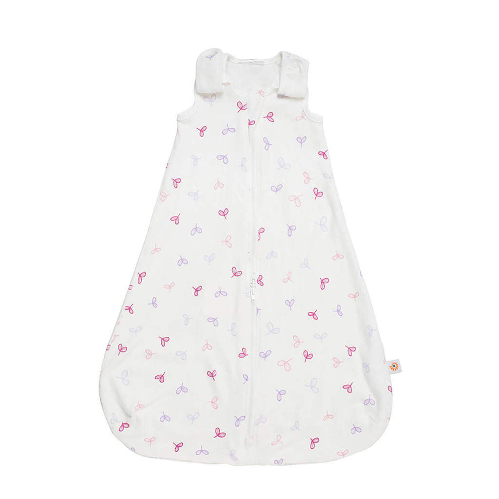 Ergobaby Classic baby slaapzak windsong, Wit/roze