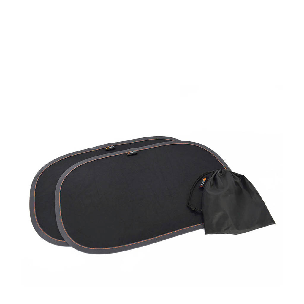 BeSafe zonneschermen (set van 2), Zwart