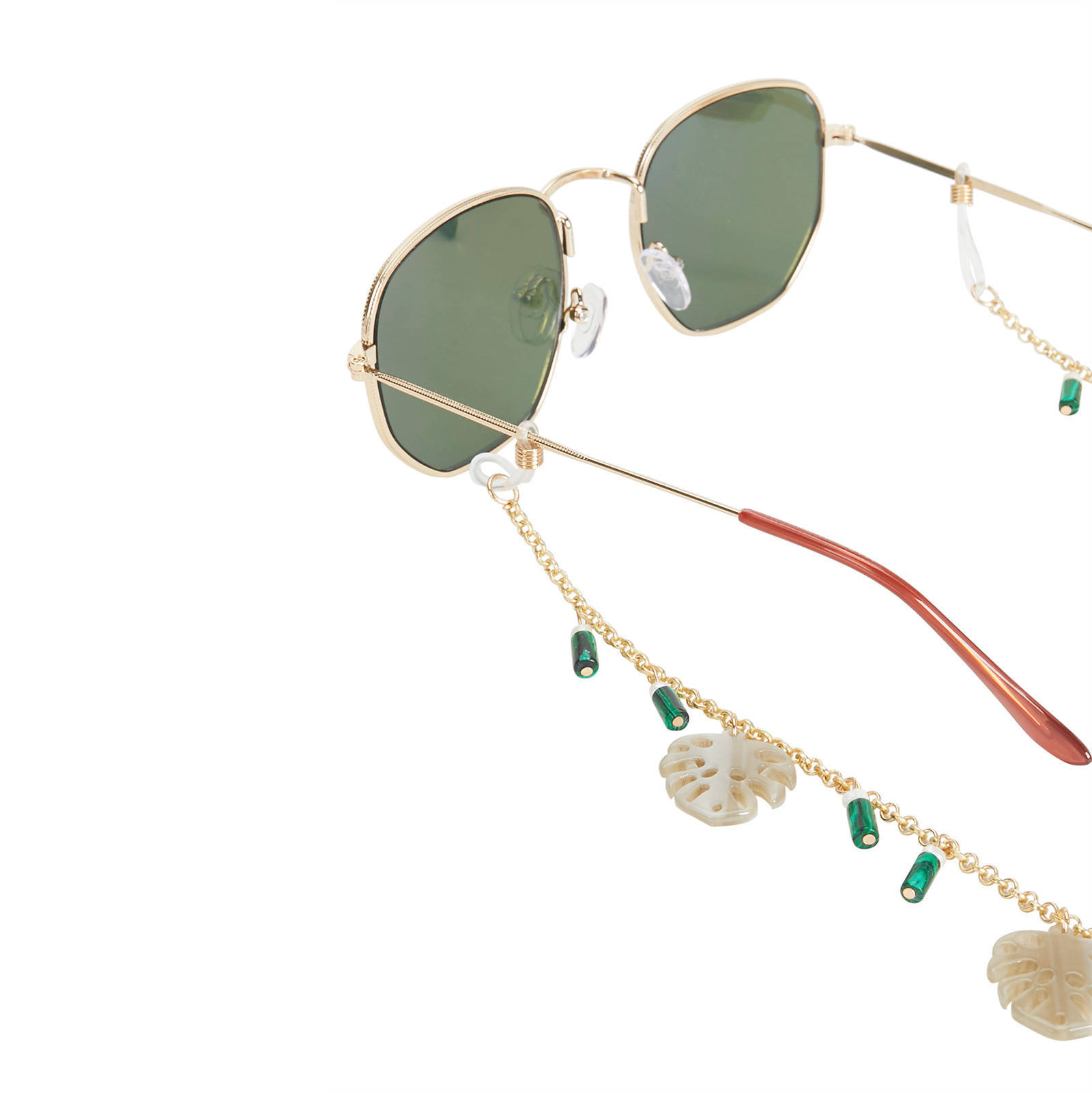 Parfois brillenkoord groen | wehkamp