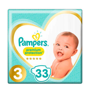 Premium Protection maat 3 (6-10 kg) 33 luiers