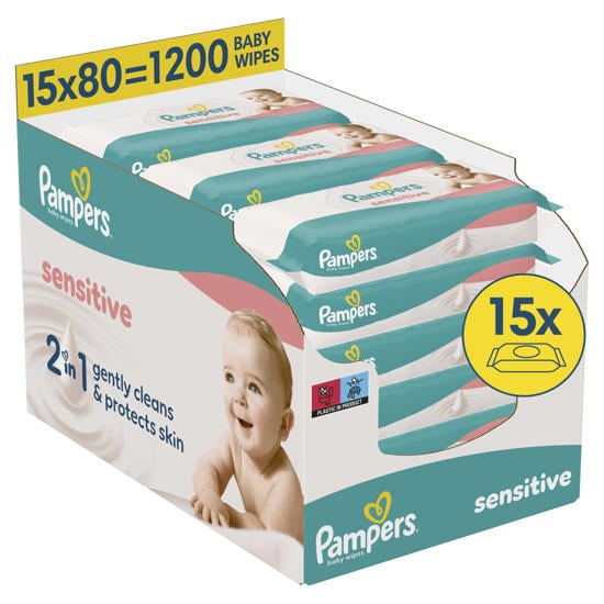 Pampers babydoekjes & billendoekjes