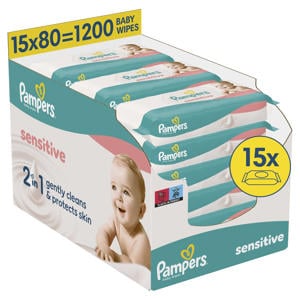15 x 80 babydoekjes