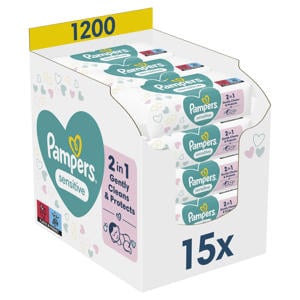 XXL box - 15 x 80 babydoekjes