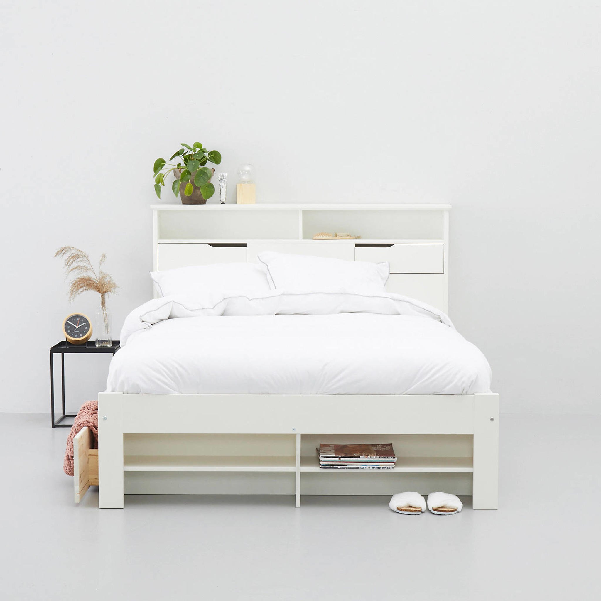 Wehkamp Home bed Nara met bedlade (140x200 cm) - Afbeelding 2