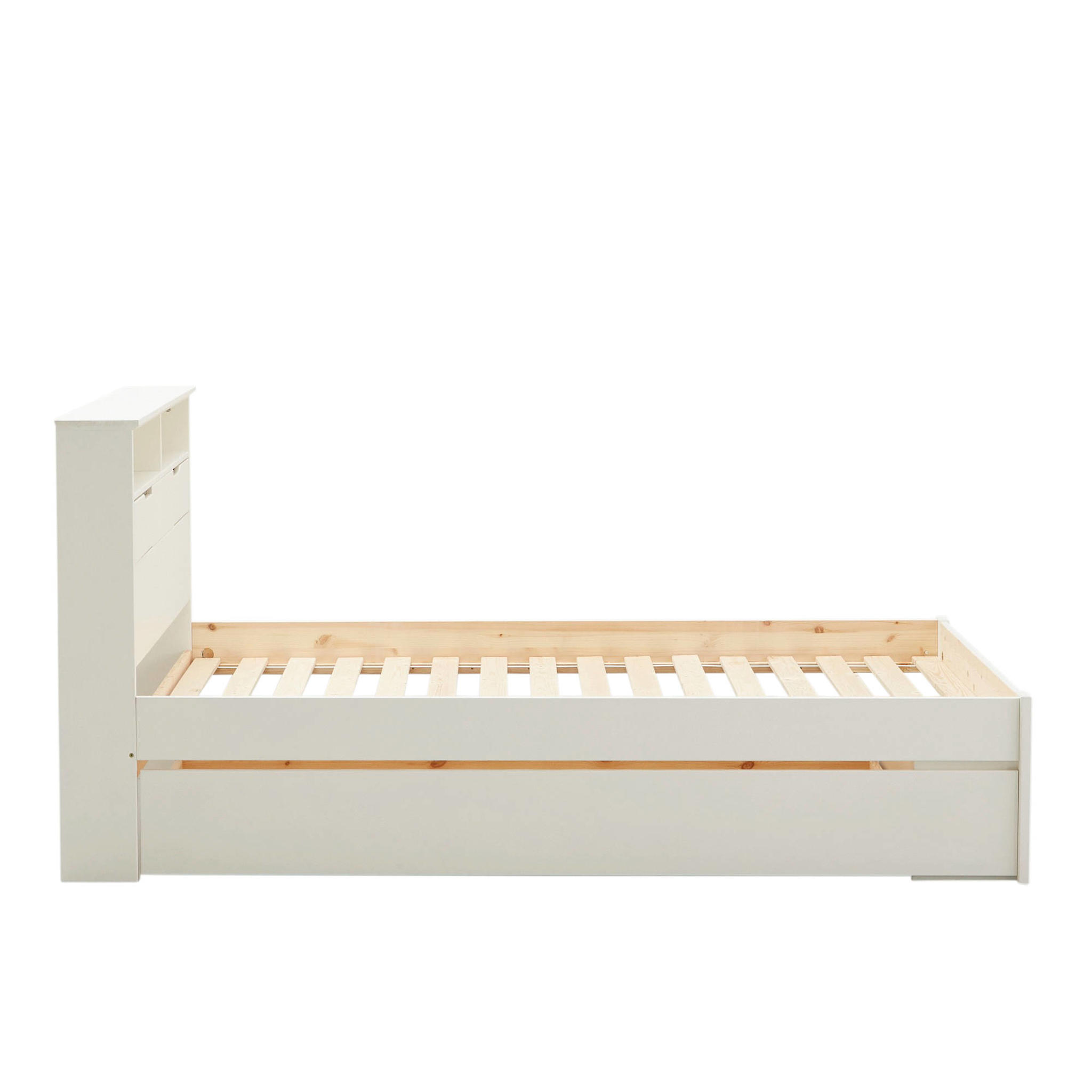 Wehkamp Home bed Nara met bedlade (140x200 cm) - Afbeelding 3