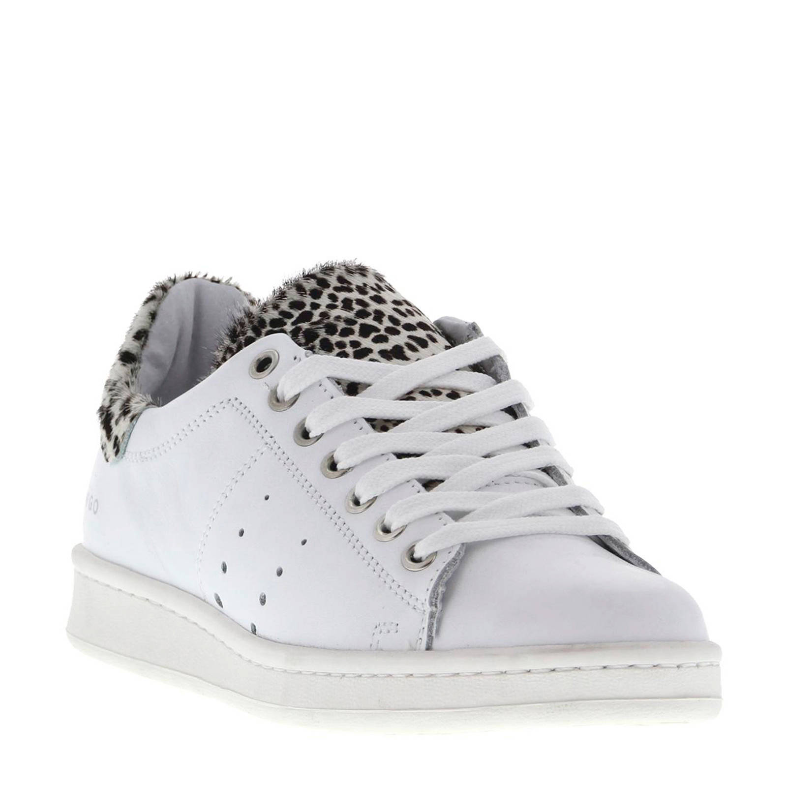 Chantal 12-a white leather white outsole – Tango Shoes