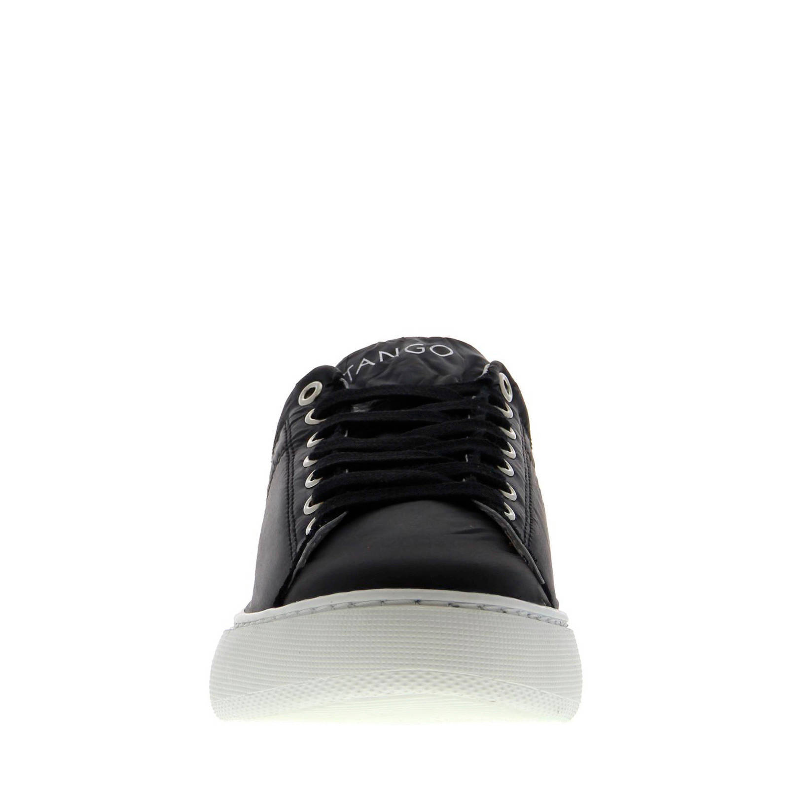 TANGO Sneaker Kady Fat White/Black leather - Hidden Styles - Lifestyle \u0026  Fashion