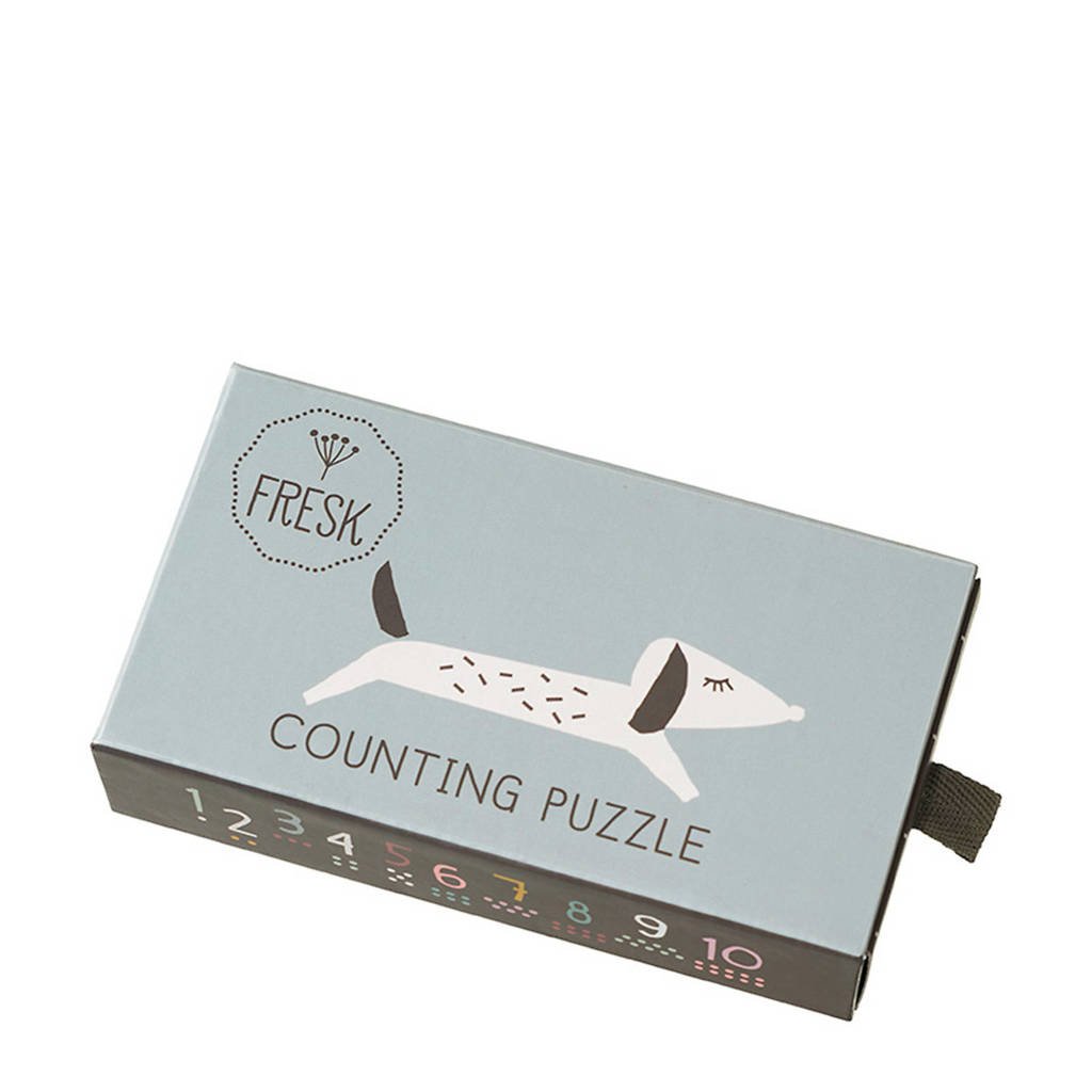 Fresk legpuzzel legpuzzel 20 stukjes, Grijs