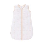 thumbnail: Fresk baby slaapzak muslin 2-laags zwaan zachtroze