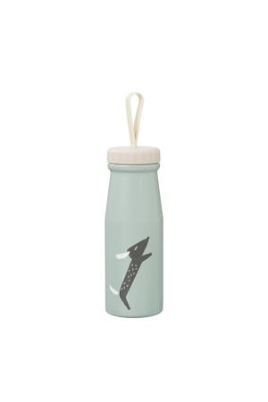 thermosfles Dachsy 380 ml lichtgroen