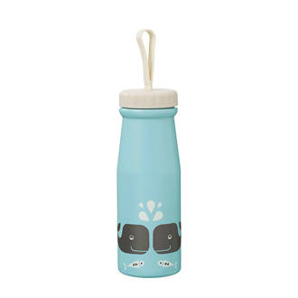 thermosfles 380 ml blauw