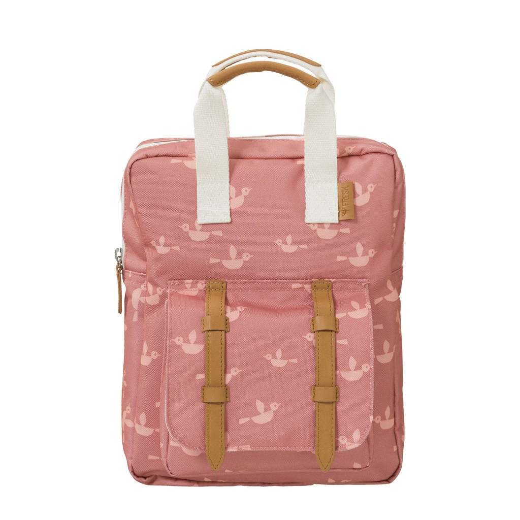 Fresk rugzak vogel roze, Roze