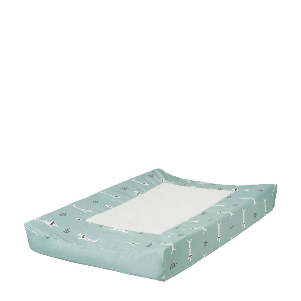 Fresk aankleedkussenhoes Dachsy, Mintgroen