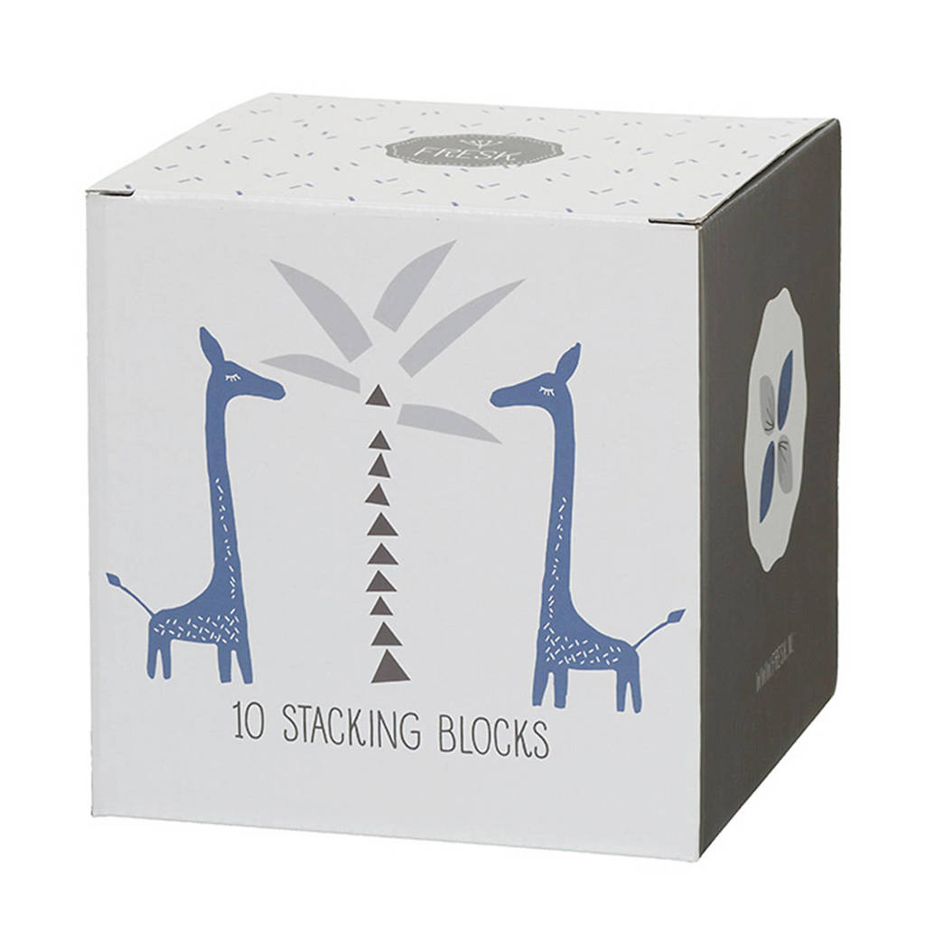Fresk blokkenset, Blauw mutli