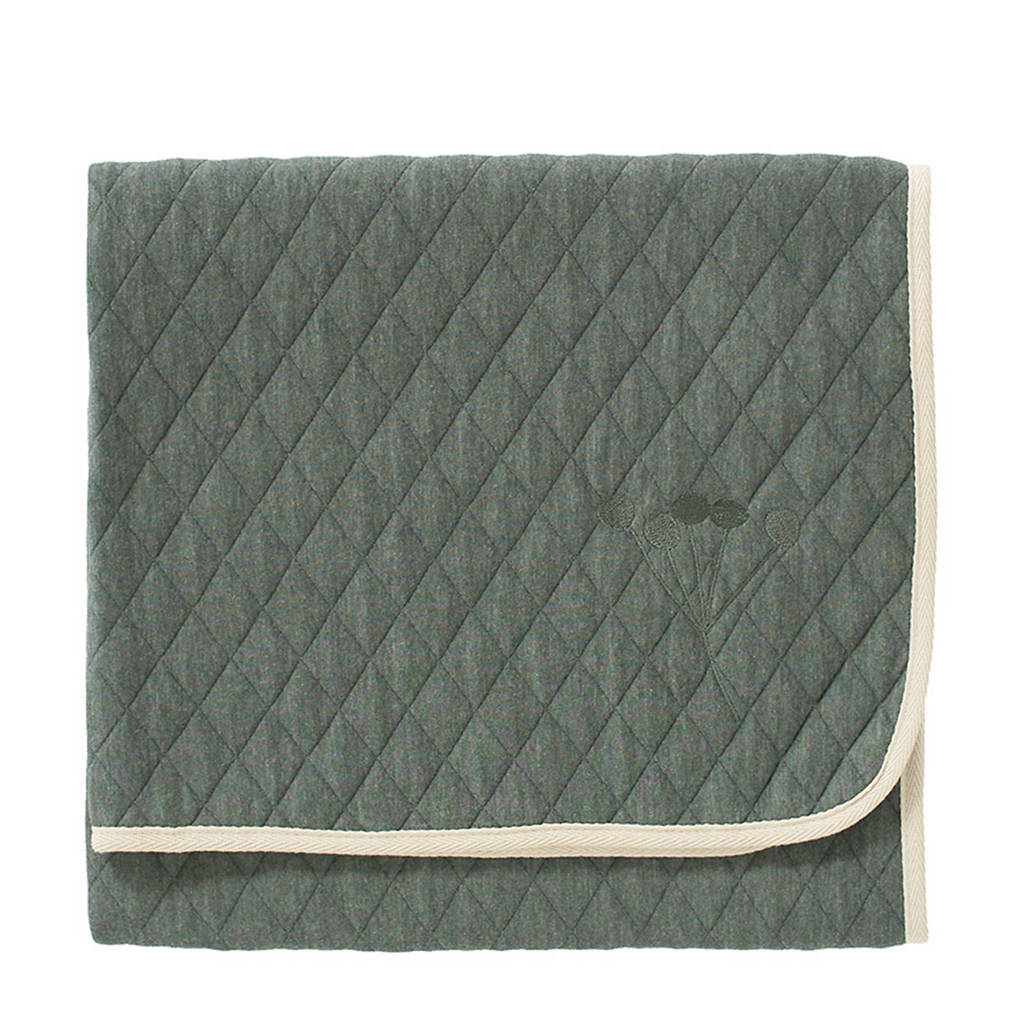 Fresk Nordic wiegdeken 75 x 100 cm khaki, Khaki