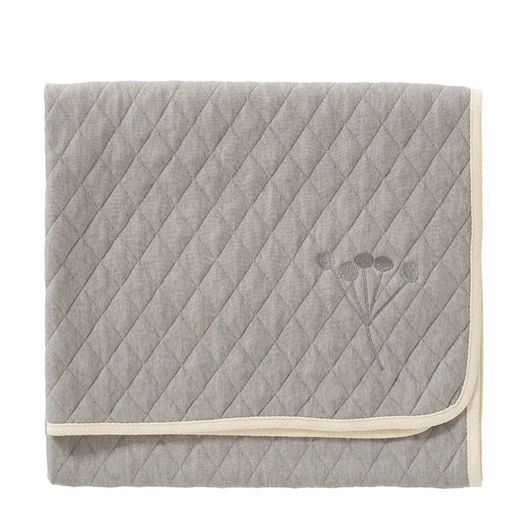 Fresk Nordic wiegdeken 75 x 100 cm grijs, Grijs