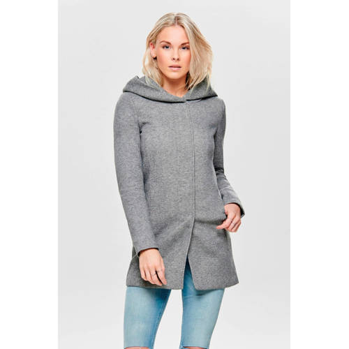 ONLY coat ONLSEDONA grijs afbeelding