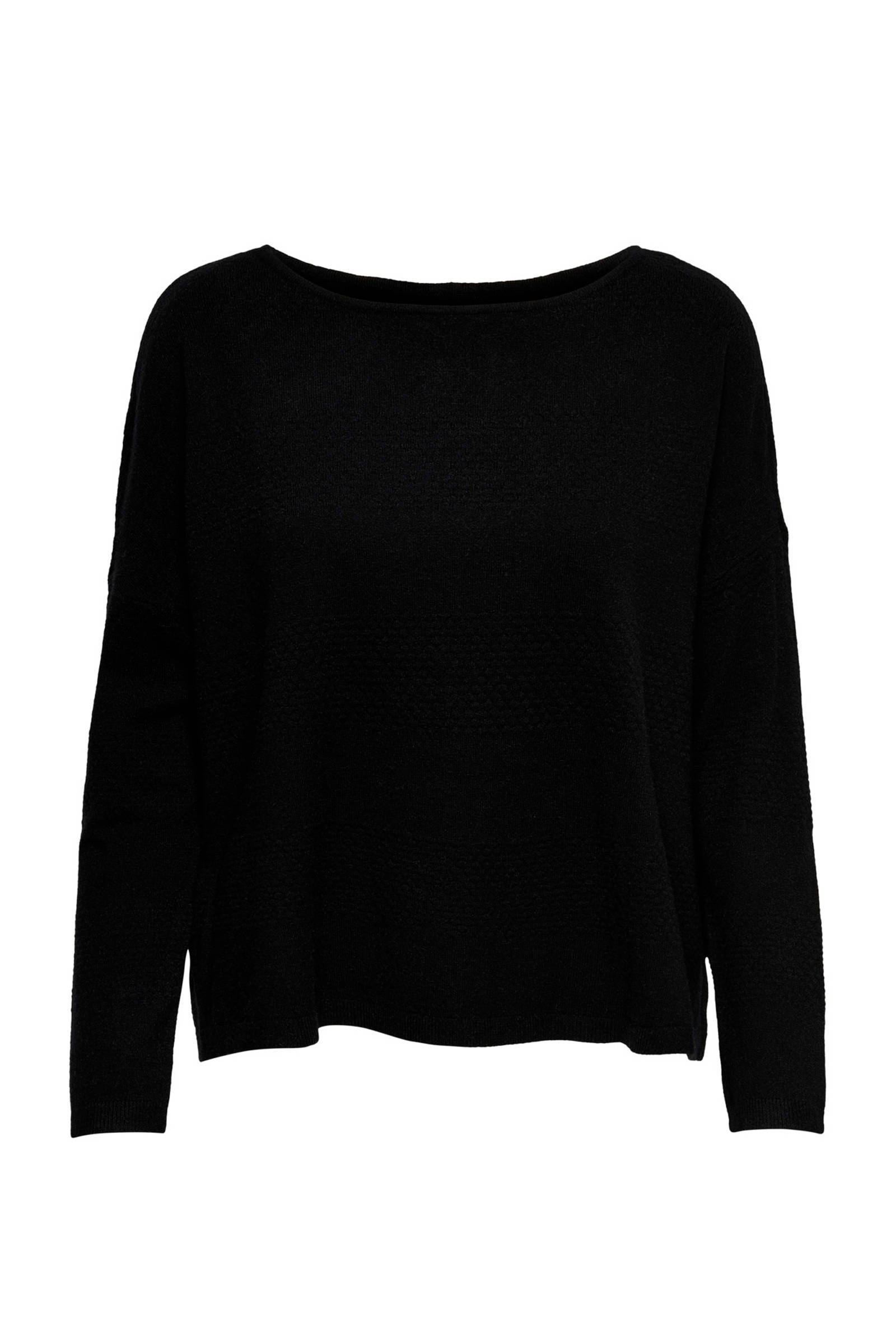 Only 15159016 Brenda Knitwear Women Black online kopen