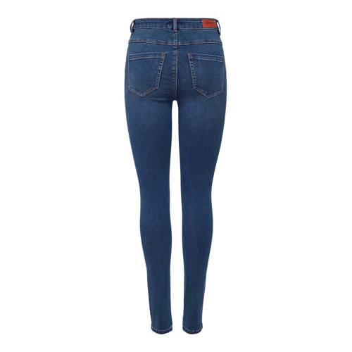 ONLY high waist skinny jeans ONLROYAL dark denim blue regular