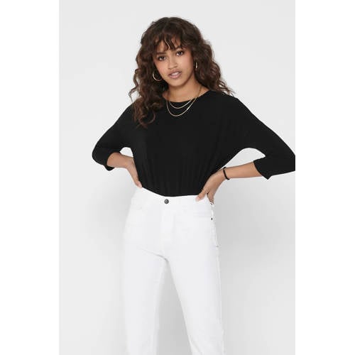 ONLY top ONLGLAMOUR zwart afbeelding