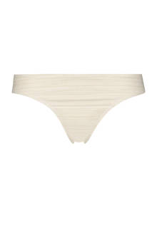 bikinibroekje Gold Stripe Doutzen met gouddraad goud