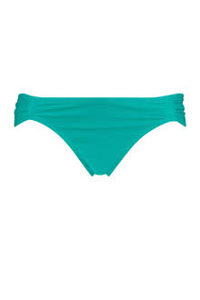 Butterfly bikinibroekje Aurora met textuur turquoise