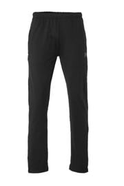 thumbnail: Zwarte heren Donnay trainingsbroek van polyester met elastische tailleband