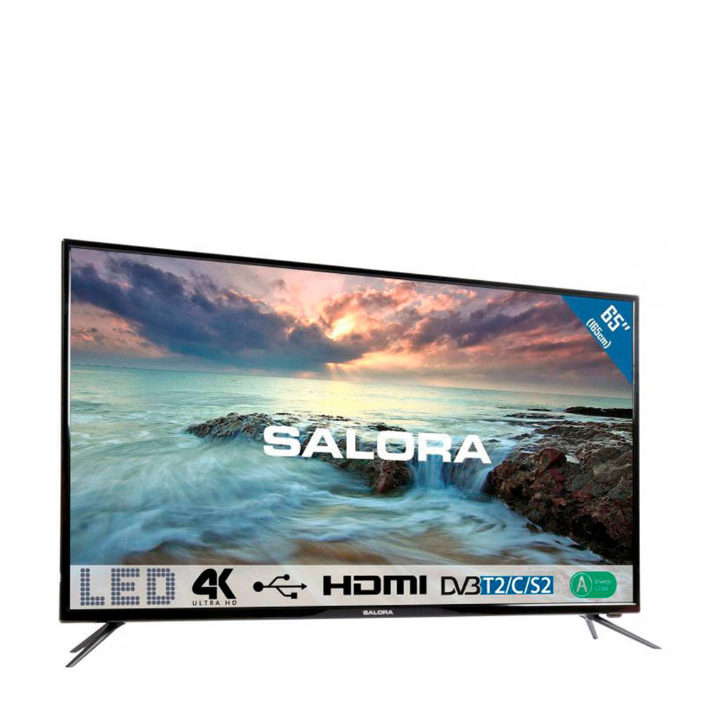 Salora 65uhl2800 4k Ultra Hd Tv Wehkamp